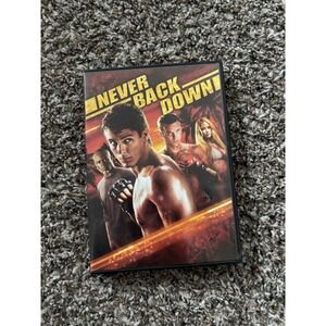 Never Back‎ Down (Single-Disc Edition)